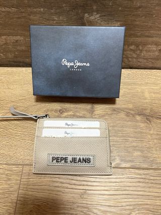Cartera/Tarjetero Pepe Jeans Beige