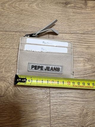 Cartera/Tarjetero Pepe Jeans Beige