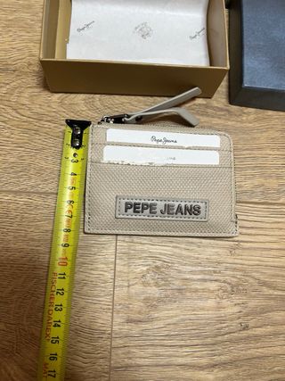 Cartera/Tarjetero Pepe Jeans Beige