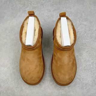 Botas UGG Beige/Marrón