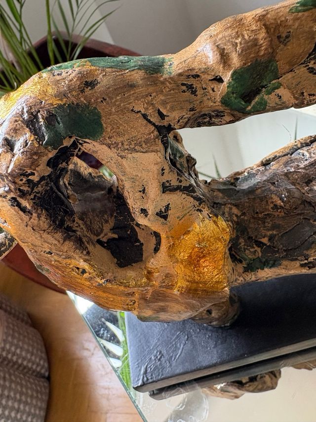 Figura decorativa di rinoceronte