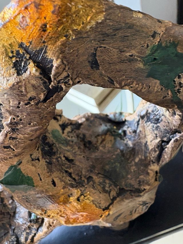 Figura decorativa di rinoceronte