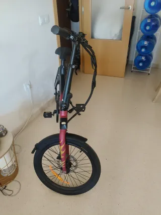 Bicicleta Eléctrica Engwe P20 250W 36V plegable.