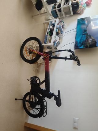 Bicicleta Eléctrica Engwe P20 250W 36V plegable.