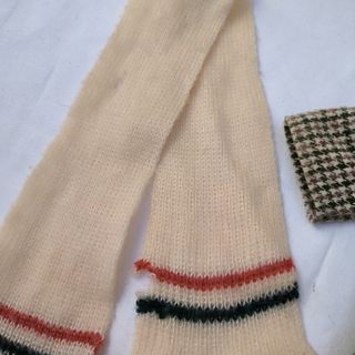 Conjunto Ropa Mocosete: Abrigo, Bufanda y Zapatos