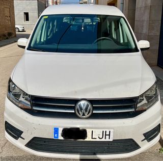 Volkswagen Caddy 2020 motor gasolina 75kw
