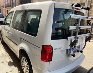 Volkswagen Caddy 2020 motor gasolina 75kw