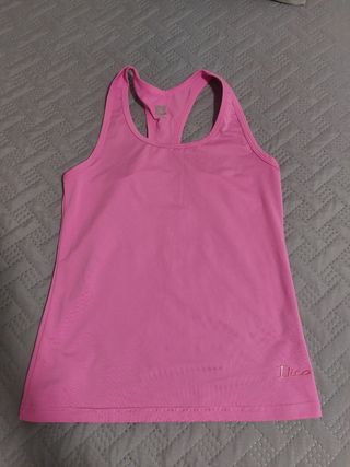 Top deportivo nadadora rosa Ilico Talla S