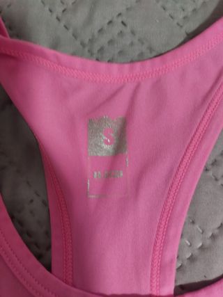 Top deportivo nadadora rosa Ilico Talla S