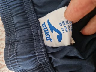 Pantalón de chándal Joma azul