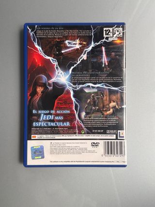 Star Wars Episodio III PS2 (PlayStation 2)
