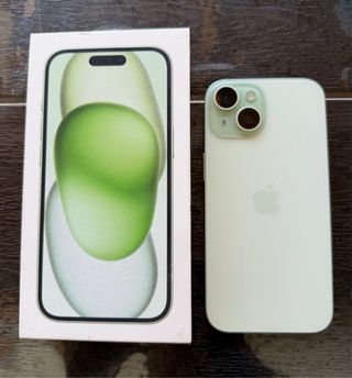 iPhone 15 128GB Verde