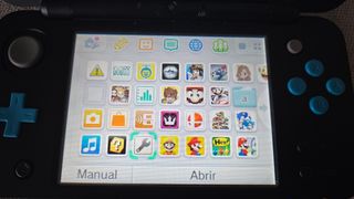 Nintendo 2DS XL Azul + Accesorios