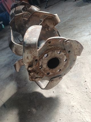 Eje Rotovator Howard E90E