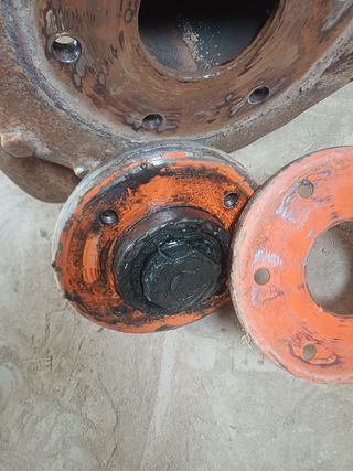 Eje Rotovator Howard E90E