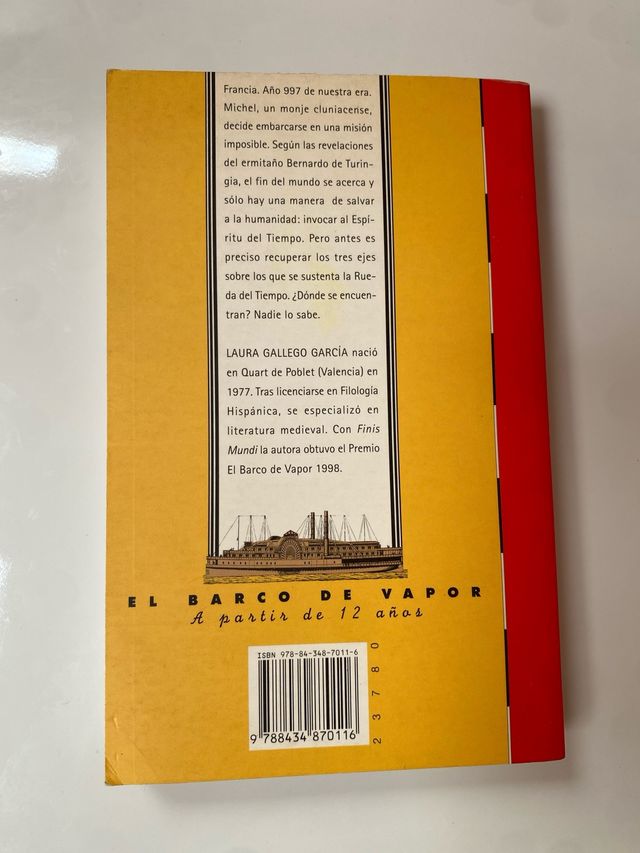 Finis mundi (El barco de vapor) (Spanish Edition)