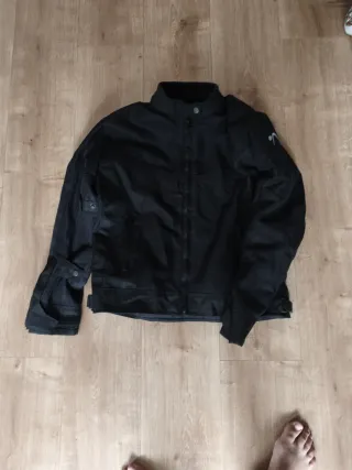 Chaqueta Moto Mujer Talla M Negra