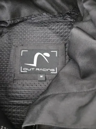 Chaqueta Moto Mujer Talla M Negra