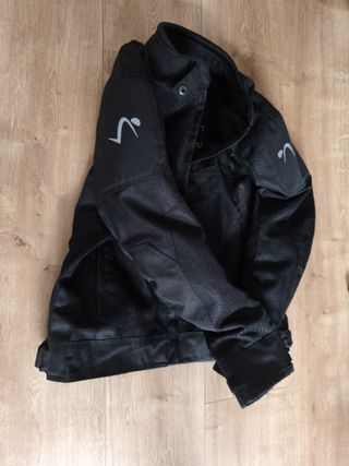 Chaqueta Moto Mujer Talla M Negra