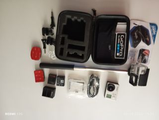 Cámara GoPro Hero 3 + Accesorios