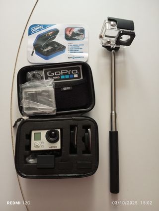 Cámara GoPro Hero 3 + Accesorios