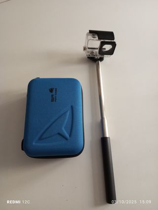 Cámara GoPro Hero 3 + Accesorios