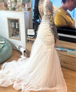 Vestido de Novia Talla 38