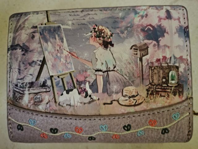 Monedero Sweet Candy Diente de León