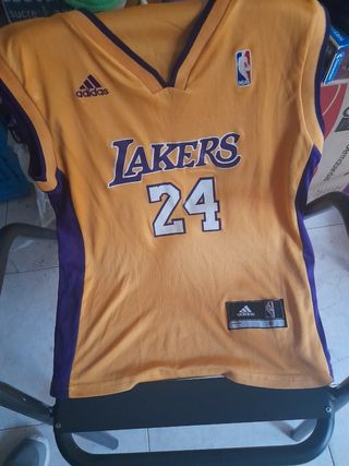 Camiseta Kobe Bryant Lakers Adidas Talla S