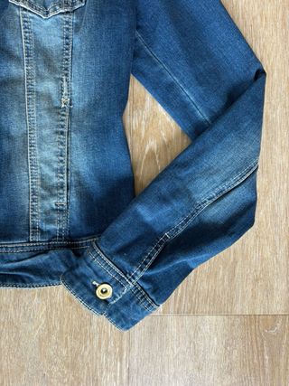 Chaqueta Vaquera Vintage Tachuelas