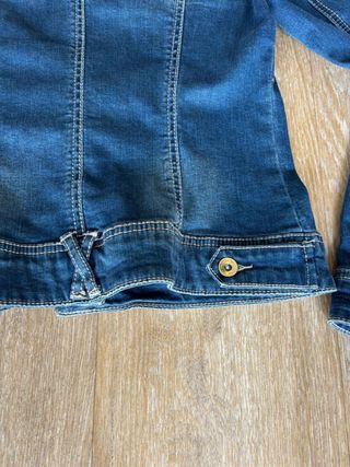Chaqueta Vaquera Vintage Tachuelas