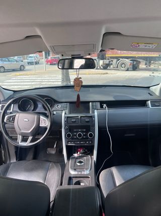 Land Rover Discovery 2017