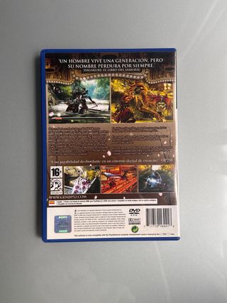 Genji: Dawn of the Samurai PS2