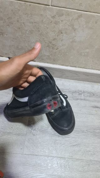Zapatillas Vans Old Skool Negras 44.5