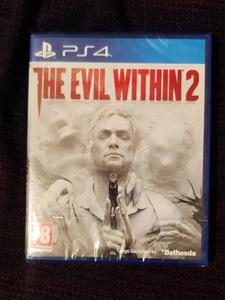 PS4 THE EVIL WITHIN 2 PLAYSTATION 
