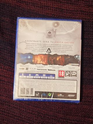PS4 THE EVIL WITHIN 2 PLAYSTATION 