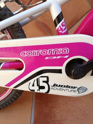 Bicicleta Infantil BH California 45