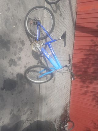 Bicicleta BTT Bike Azul