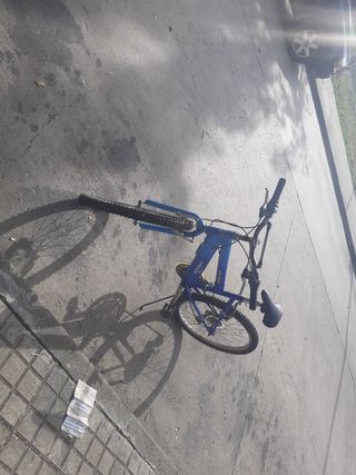 Bicicleta BTT Bike Azul