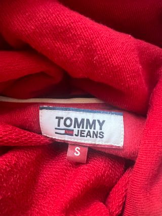 Chaqueta Tommy Hilfiger Roja