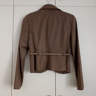 Traje 3 piezas 38 impecable 