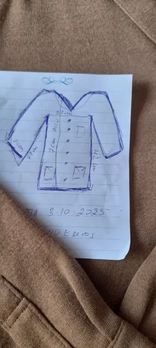 Chaqueta Dustin Hombre Marrón