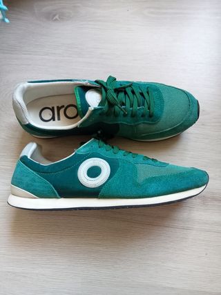 Zapatillas Aro Verde Talla 44 Hombre