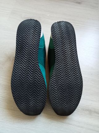 Zapatillas Aro Verde Talla 44 Hombre