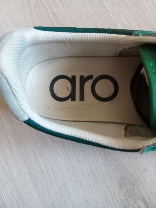 Zapatillas Aro Verde Talla 44 Hombre