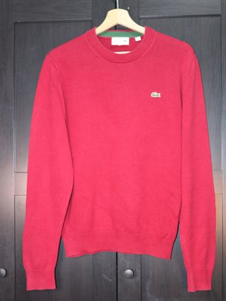Jersey Lacoste Rojo | Talla FR 3 (M)