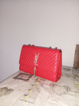 Bolso YSL Rojo