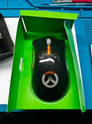 Ratón Razer Overwatch Negro Naranja