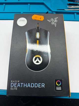 Ratón Razer Overwatch Negro Naranja
