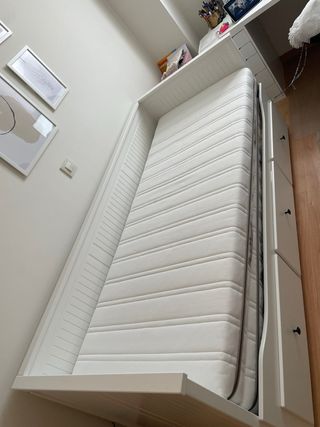 Diván IKEA HEMNES Blanco
